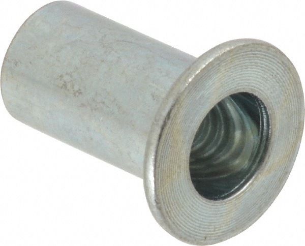 RivetKing® - 1/4″ Body Diam, Round Uncoated Steel Solid Rivet - 67619247 -  MSC Industrial Supply