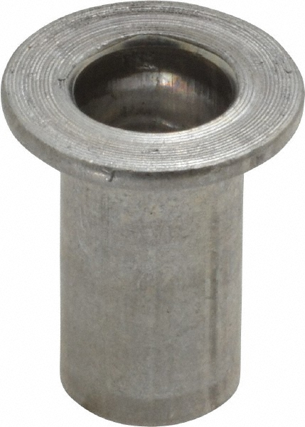 Value Collection 47271 5/16-18, 0.03 to 0.115" Grip, 27/64" Drill, Aluminum Standard Rivet Nut Image