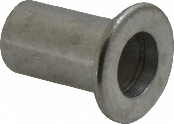 Value Collection 47281 3/8-16, 0.03 to 0.115" Grip, 1/2" Drill, Aluminum Standard Rivet Nut Image