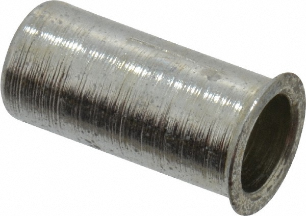 Value Collection 47415 #6-32, 0.01 to 0.08" Grip, #12, Steel Standard Rivet Nut Image