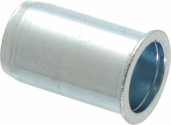 Value Collection 47445 #10-32, 0.01 to 0.08" Grip, Steel Standard Rivet Nut Image