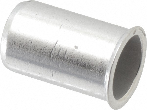 #10-32, 0.01 to 0.08" Grip, Aluminum Standard Rivet Nut