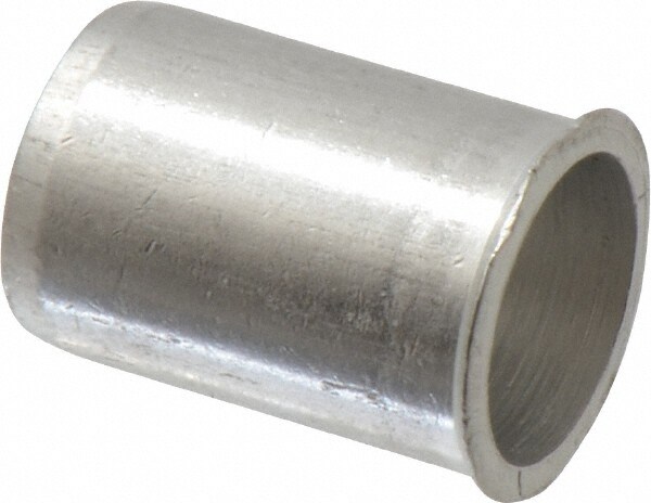 3/8-16, 0.03 to 0.115" Grip, 1/2" Drill, Aluminum Standard Rivet Nut