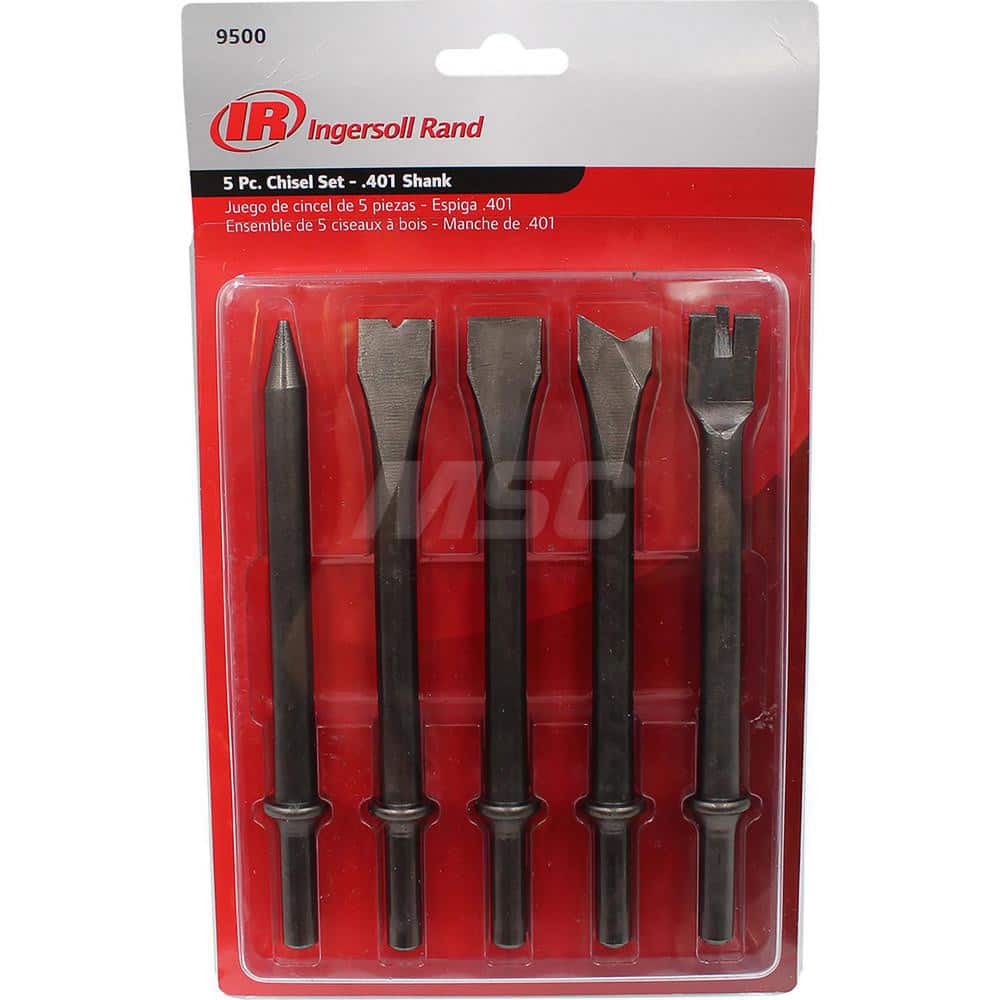 Hammer & Chipper Replacement Chisel: Chisel Set, 7" OAL