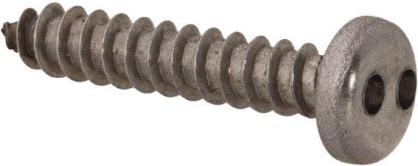 Made in USA 1.6A34PS Sheet Metal Screw: #6, Pan Head, Spanner Image