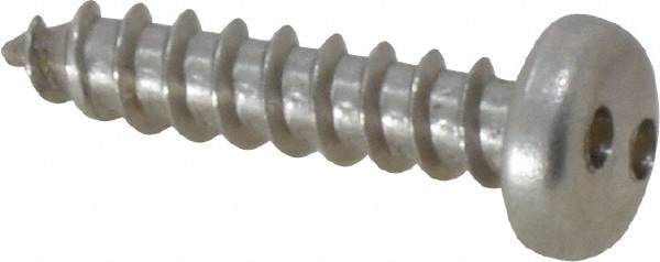 Made in USA 1.8A34PS Sheet Metal Screw: #8, Pan Head, Spanner Image