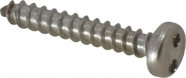 Made in USA 1.8A1PS Sheet Metal Screw: #8, Pan Head, Spanner Image