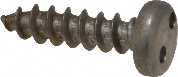 Made in USA 1.10A34PS Sheet Metal Screw: #10, Pan Head, Spanner Image