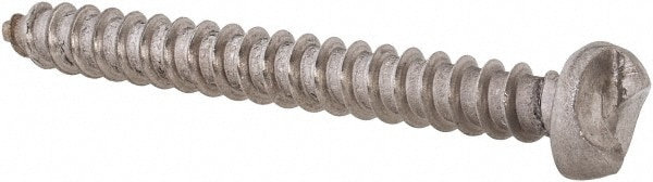 Made in USA 5.8A112RS Sheet Metal Screw: #8, Round Head, Slotted Image