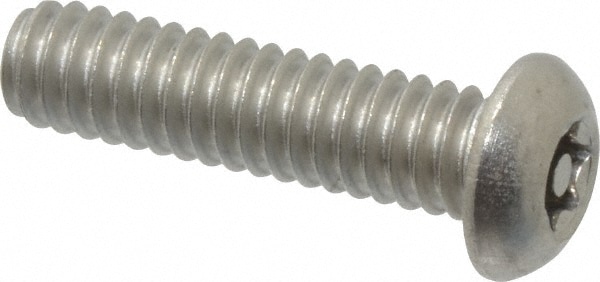 Value Collection 4.1421BS Machine Screw: 1/4-20 x 1", Button Head, Torx Image