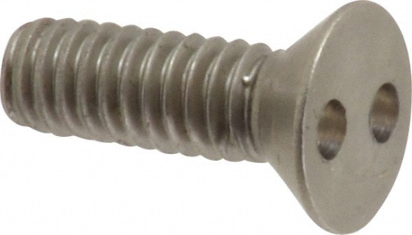 Made in USA 1.83212FS Machine Screw: #8-32 x 1/2", Flat Head, Spanner Image