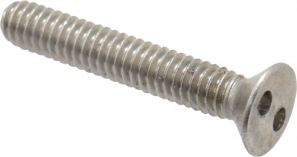 Made in USA 1.8321FS Machine Screw: #8-32 x 1", Flat Head, Spanner Image