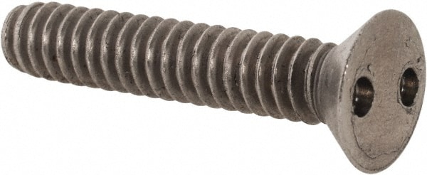 Made in USA 1.1021FS Machine Screw: #10-24 x 1", Flat Head, Spanner Image