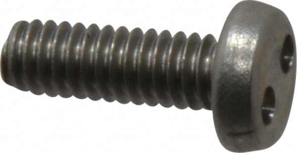 Made in USA 1.83212PS Machine Screw: #8-32 x 1/2", Pan Head, Spanner Image