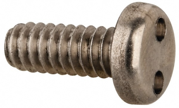 Made in USA 1.10212PS Machine Screw: #10-24 x 1/2", Pan Head, Spanner Image