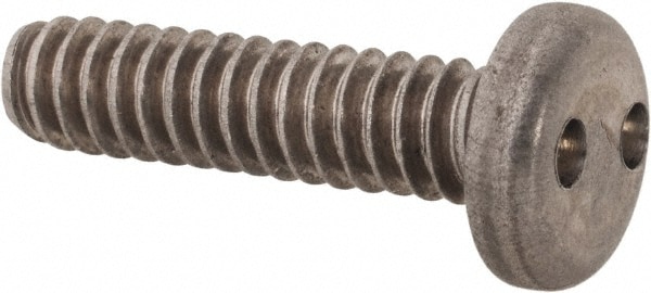 Made in USA 1.10234PS Machine Screw: #10-24 x 3/4", Pan Head, Spanner Image