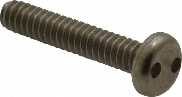 Made in USA 1.1021PS Machine Screw: #10-24 x 1", Pan Head, Spanner Image