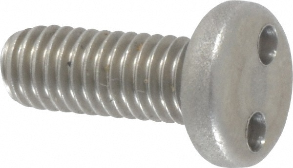 Made in USA 1.10312PS Machine Screw: #10-32 x 1/2", Pan Head, Spanner Image