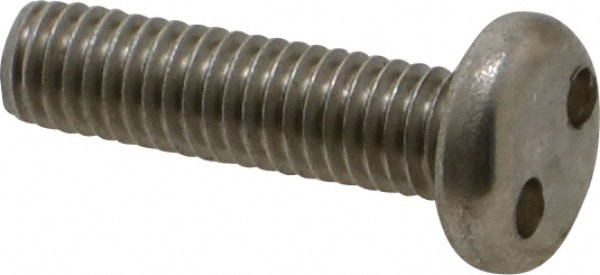 Made in USA 1.10334PS Machine Screw: #10-32 x 3/4", Pan Head, Spanner Image