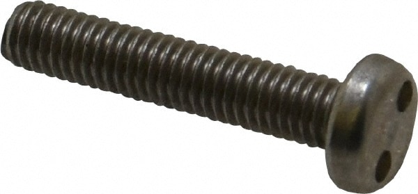 Made in USA 1.1031PS Machine Screw: #10-32 x 1", Pan Head, Spanner Image