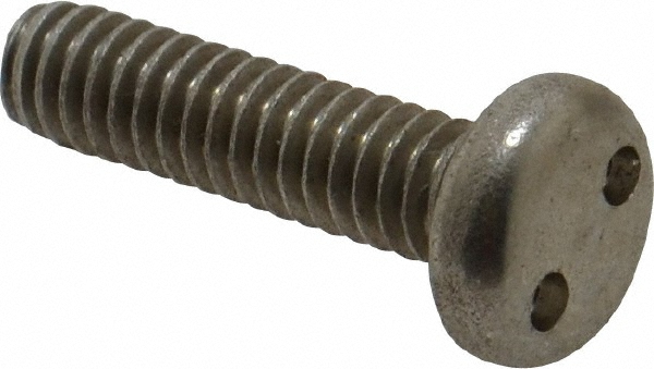 Made in USA 1.1421PS Machine Screw: 1/4-20 x 1", Pan Head, Spanner Image