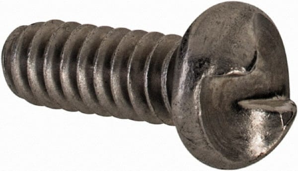 Security Shoulder Screws 5/16-18 X 1-1/4 100 pcs Steel Truss Head Tamper Resistant One-Way Slotted Drive Zinc Plated 