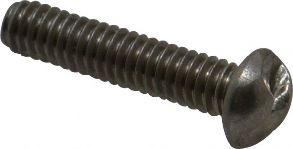 Made in USA 5.83234RS Machine Screw: #8-32 x 3/4", Round Head, One-Way Image