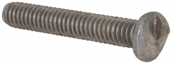 Made in USA 5.8321RS Machine Screw: #8-32 x 1", Round Head, One-Way Image