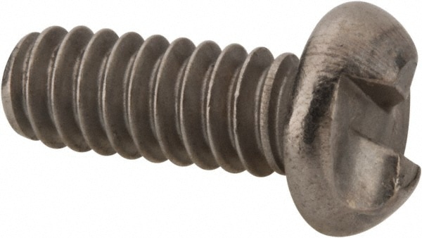 Made in USA 5.10212RS Machine Screw: #10-24 x 1/2", Round Head, One-Way Image