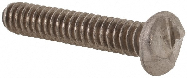 Made in USA 5.1021RS Machine Screw: #10-24 x 1", Round Head, One-Way Image