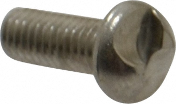 Made in USA 5.10312RS Machine Screw: #10-32 x 1/2", Round Head, One-Way Image