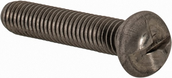 Made in USA 5.1031RS Machine Screw: #10-32 x 1", Round Head, One-Way Image