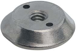 Value Collection 1N.142 1/4-20, Alloy Steel, Zinc Plated, Right Hand Spherical Fixture Nut Image