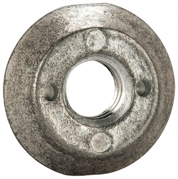 Value Collection 1N.386 3/8-16, Alloy Steel, Zinc Plated, Right Hand Tamper Resistant Security Spherical Fixture Nut Image