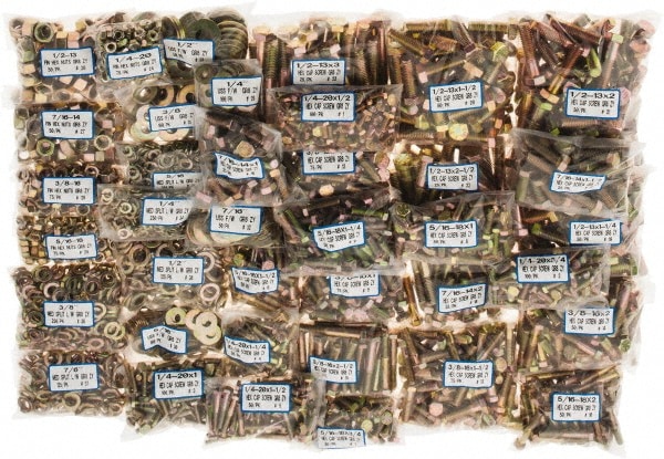 2,875 Piece Bolt Assortment