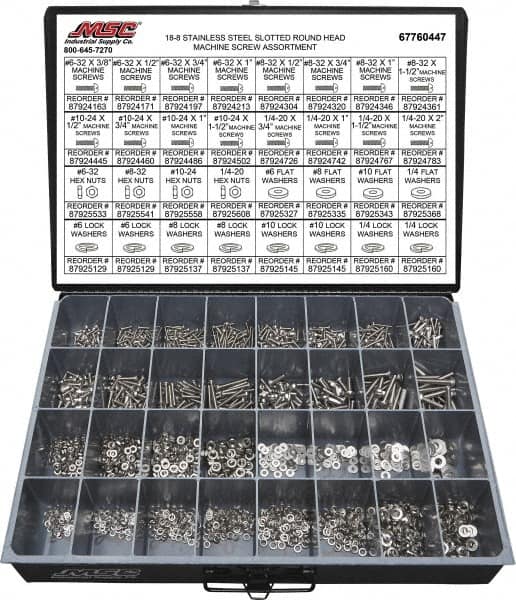 600Pcs SCRW-202619 12 Values of Small Stainless Steel Screws Electronics Nuts Assortment for Home Tool Kit 