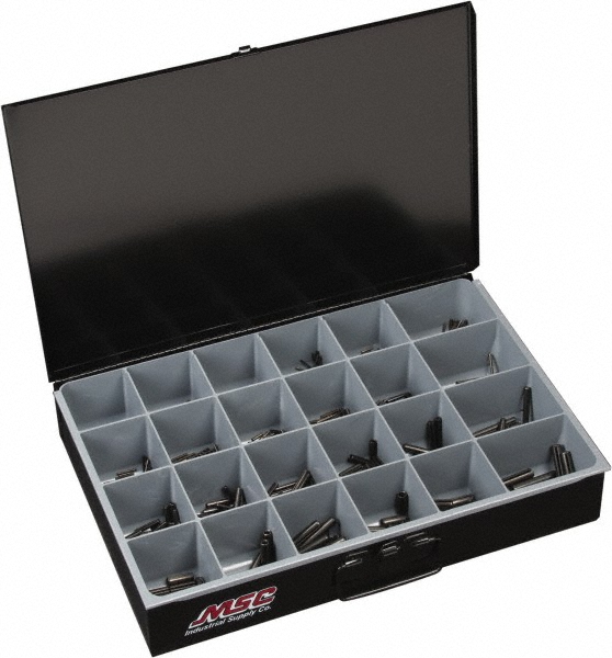 Value Collection 67761288 755 Piece, 1/16 to 3/8" Pin Diam, Spring Pin Assortment Image