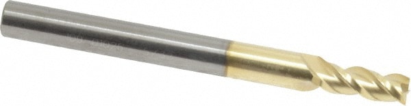 ProMax 109-01026 Square End Mill: 5/32 Dia, 3/8 LOC, 3/16 Shank Dia, 2 OAL, 3 Flutes, Solid Carbide Image