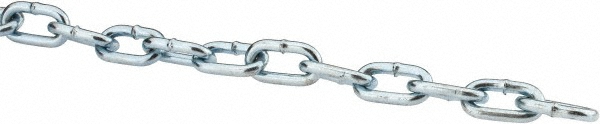 Campbell - #4 Welded Straight Link Machine Chain | MSC Direct
