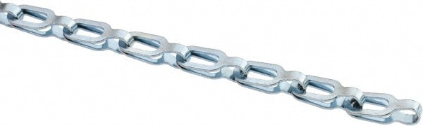 0.028" Diam Brass Plumber's Safety Chain