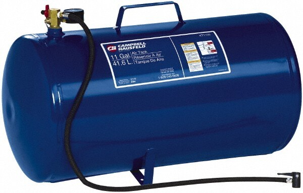 10 Gal Compressed Air Tank & Receiver