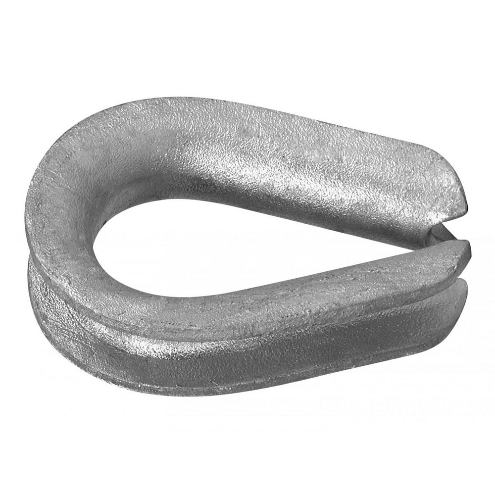 Campbell - Wire Rope Thimble Clip: 3/4