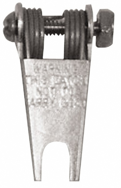 Kit Chiusura Per Gancio Campbell 3990601 - Zincato, Stile 7-27, Ricambio Originale