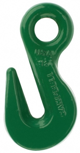 4,300 Lb Capacity, Chain Grade 100, Alloy Steel Eye Hook