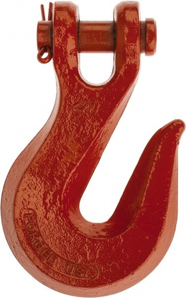 CM M810A 5/8 Inch Chain Diameter, Grade 80 Clevis Hook Image