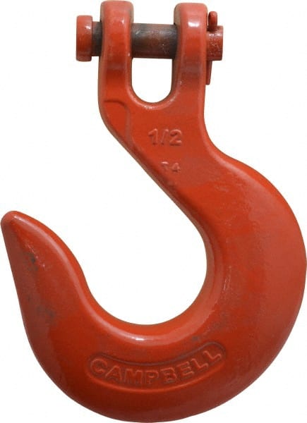 cm Hook Eye Sling 1/2 inch G100 Painted Orange w/Latch (558628)