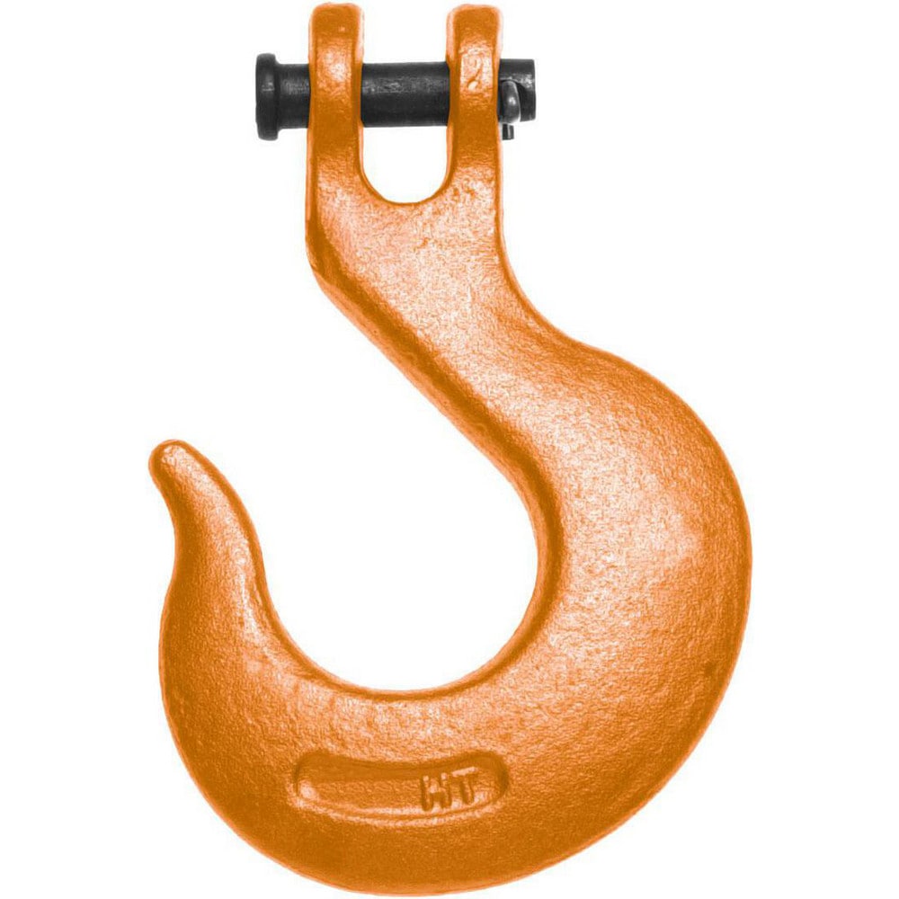 1/2 Inch Chain Diameter, Grade 80 Clevis Hook