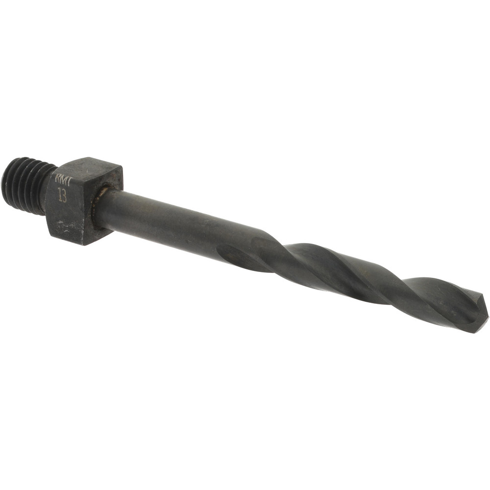 Threaded Shank Drill Bit: #13, 135 ° Point, 1/4-28 Shank, Cobalt