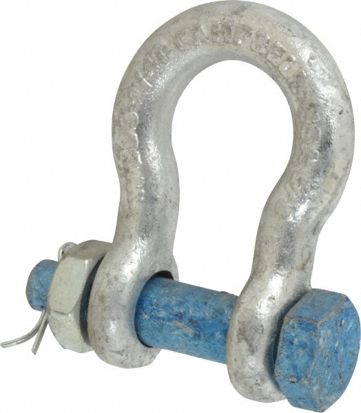 Campbell 5391035 Anchor Shackle: Bolt Pin 