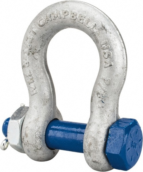 Campbell 5391435 Anchor Shackle: Bolt Pin Image